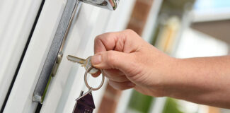 most secure front doors