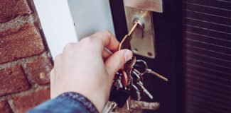 an example of one of the most secure door locks