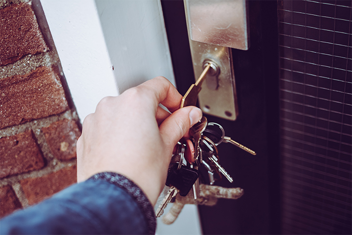 an example of one of the most secure door locks