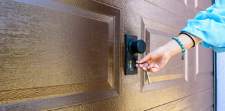 one of the best garage door locks