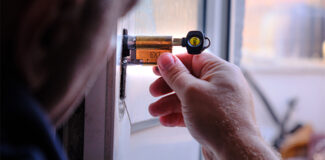 steve top rated york locksmith replacing a upvc door lock