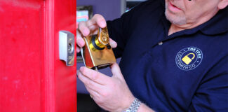 common types of locks for UK doors